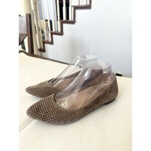 Vionic | Brown Perforated Flats